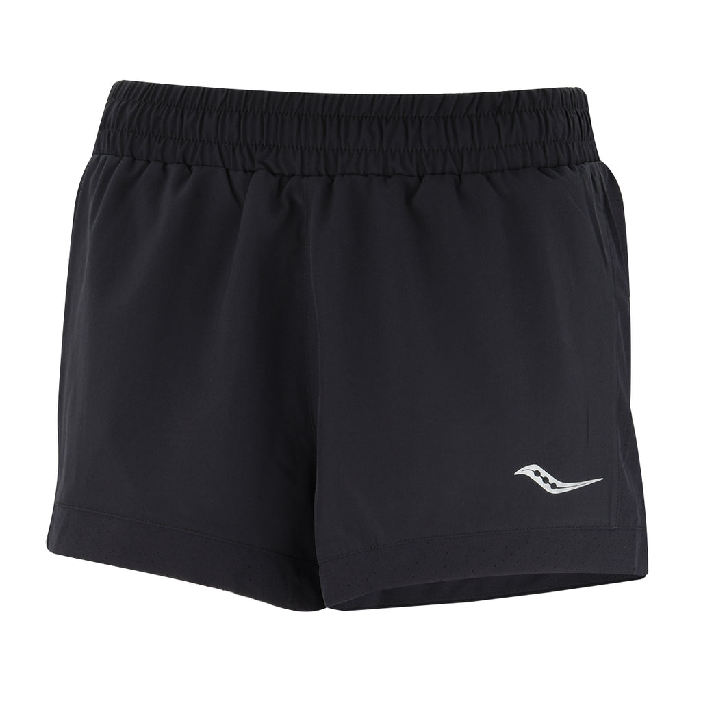 Short Running Saucony Outpace Woven Mujer