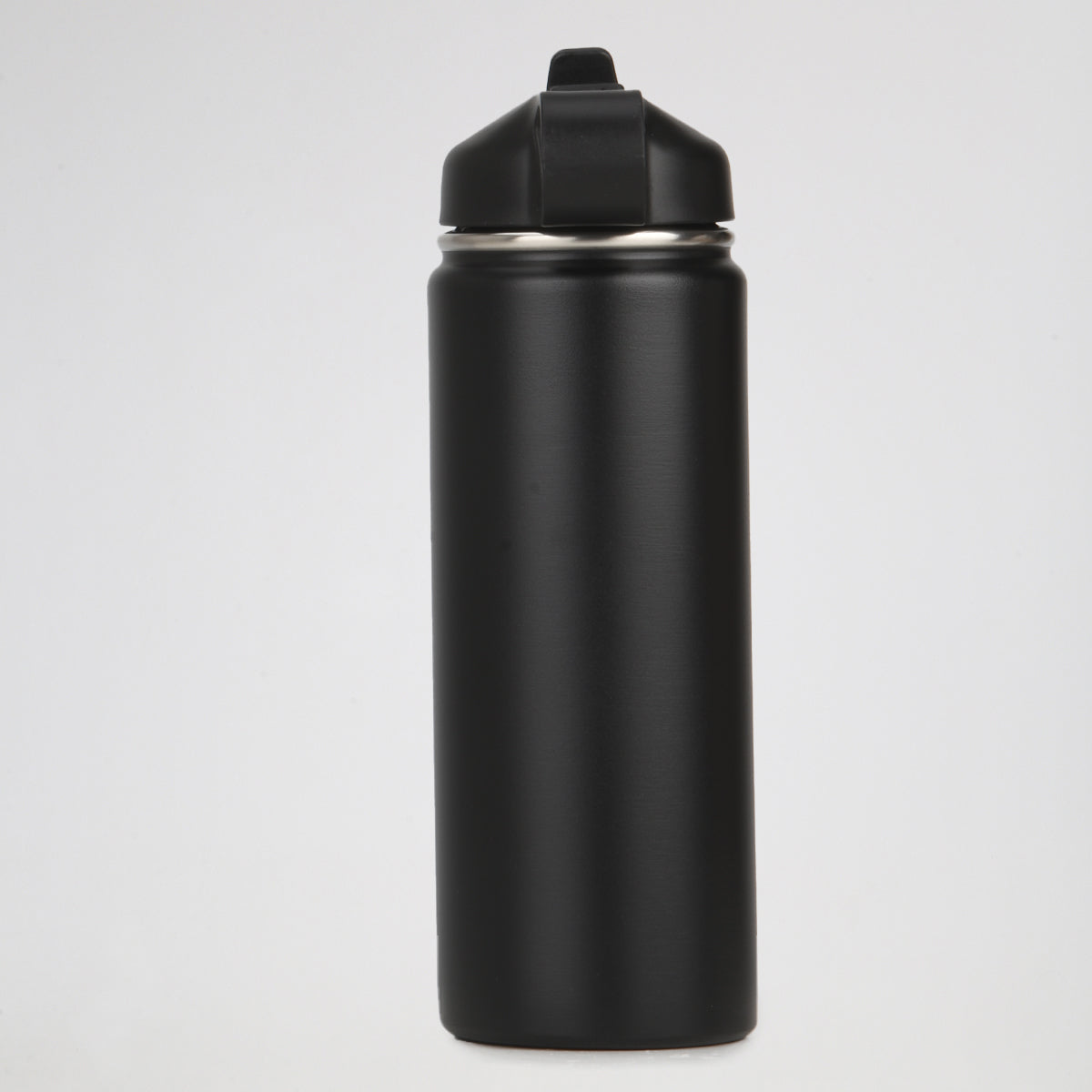 Botella Spalding Deportiva 550ML Acero Inox