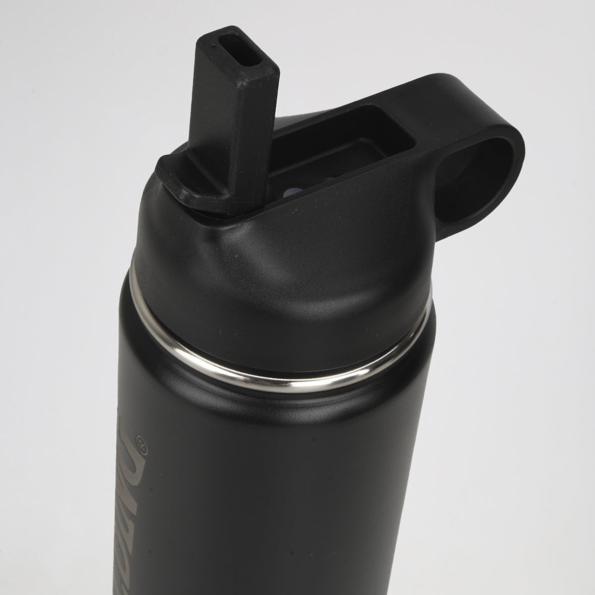 Botella Spalding Deportiva 550ML Acero Inox