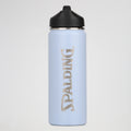 Botella Spalding Deportiva 550ML acero