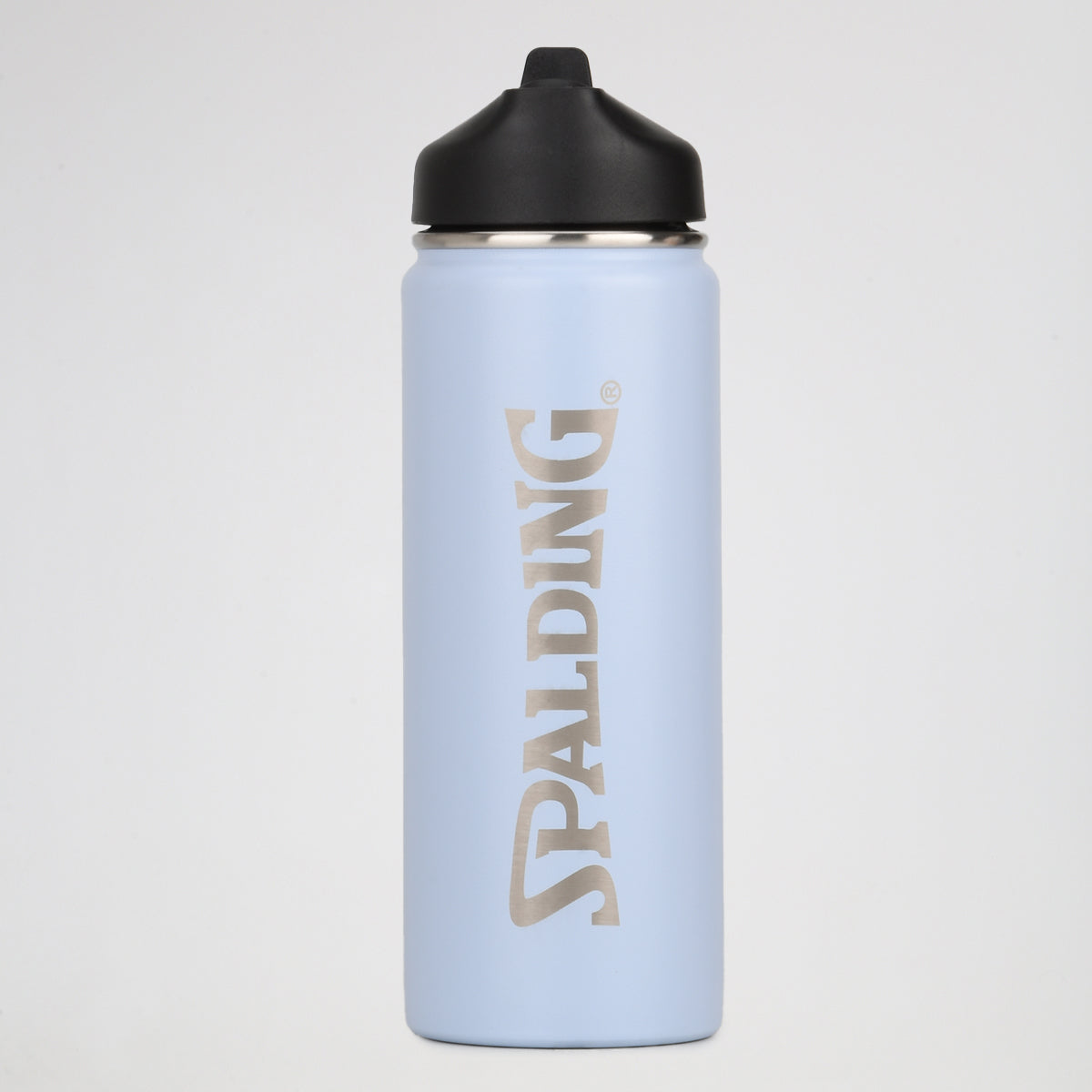 Botella Spalding Deportiva 550ML acero