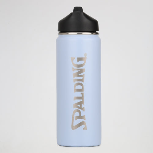 Botella Spalding Deportiva 550ML acero