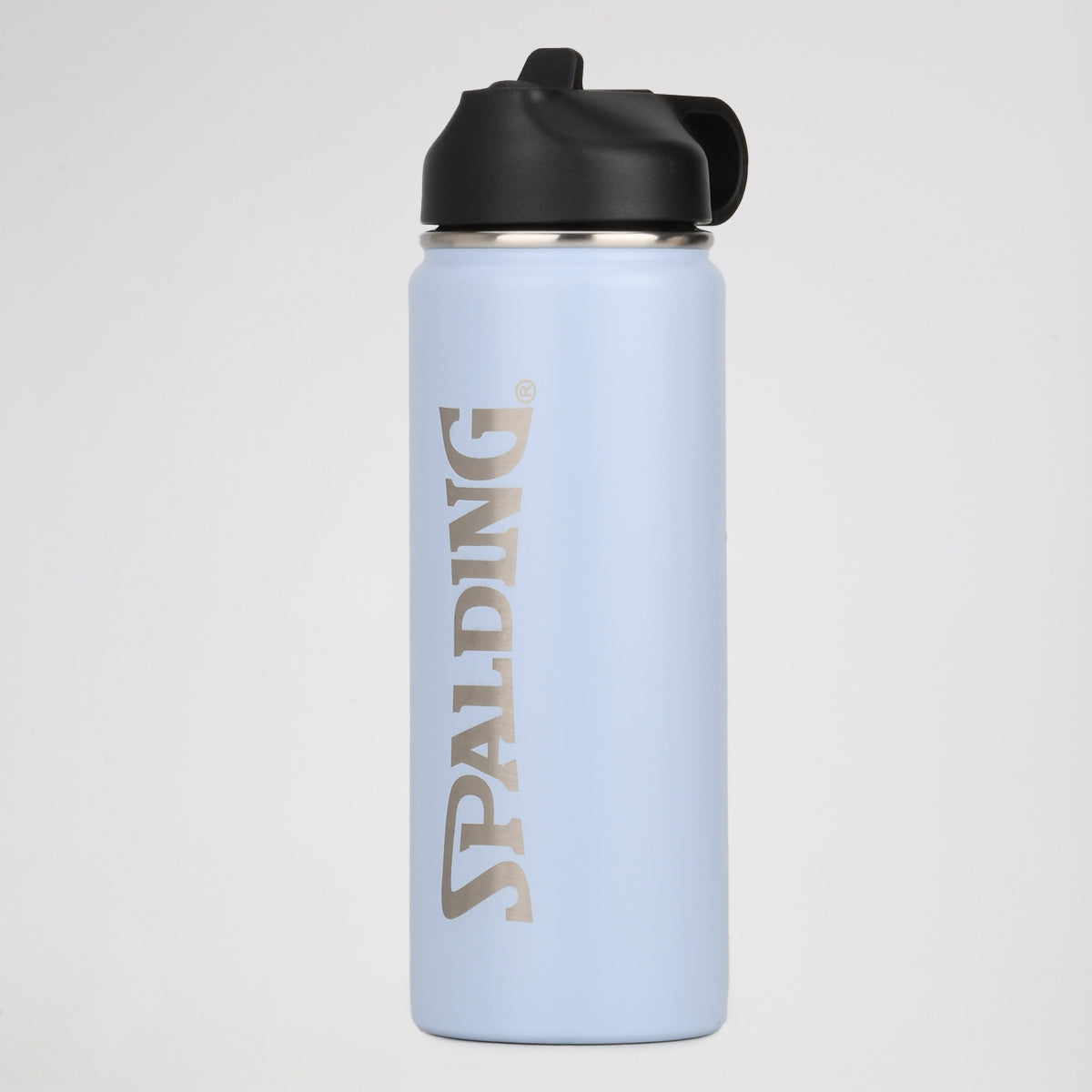 Botella Spalding Deportiva 550ML acero