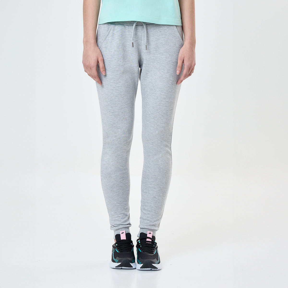 Pantalón Set Sport Easy Check Mujer
