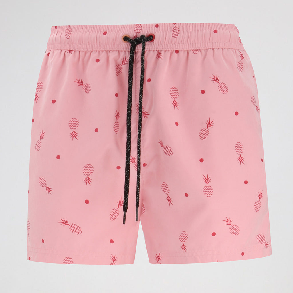 Traje De Baño Set Sport Pineapple Natación Hombre