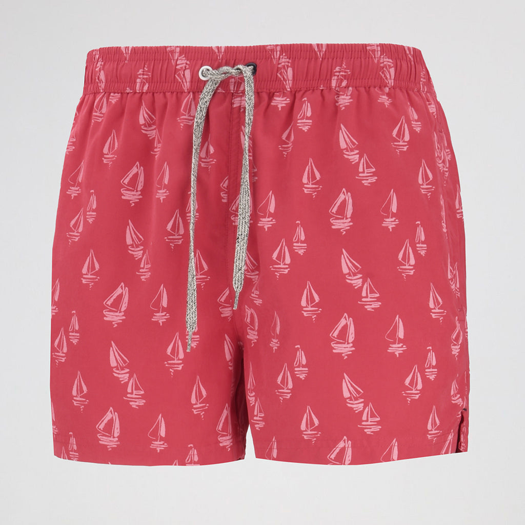 Traje De Baño Set Sport Beach Boat Poliéster Hombre