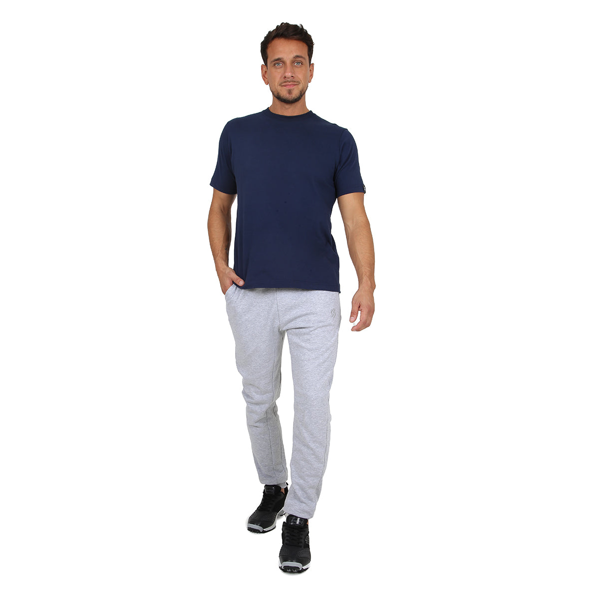 Pantalón Set Sport Fit Cuff Hombre