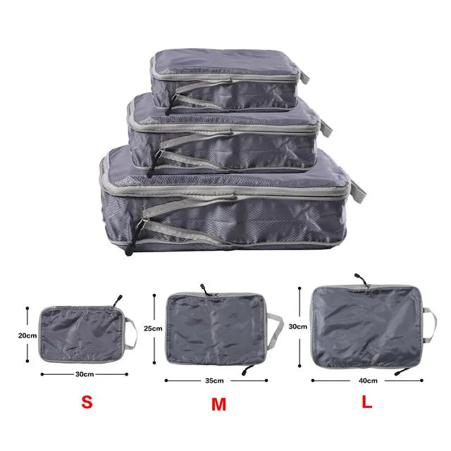 Organizador de Valija Plegable e Impermeable de Nylon