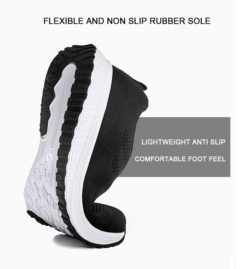 Zapatillas Deportivas de Mujer Plataforma Transpirable