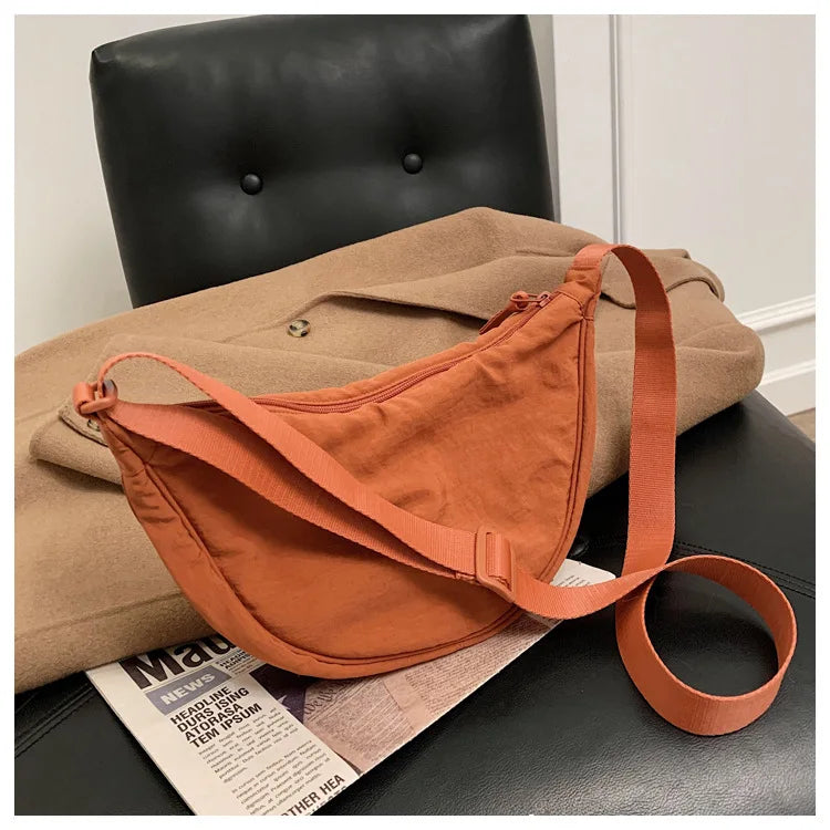 Bandolera de Nylon Grande para Mujer