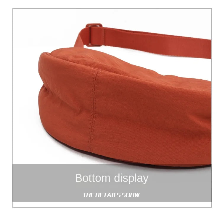 Bandolera de Nylon Grande para Mujer