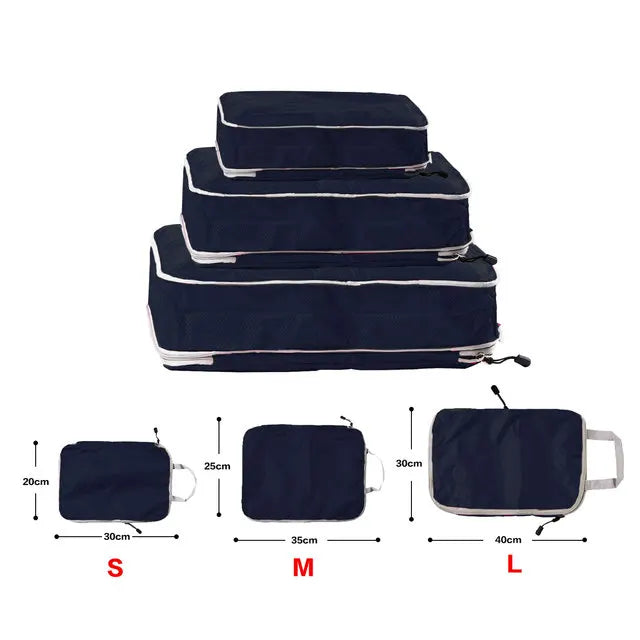 Organizador de Valija Plegable e Impermeable de Nylon