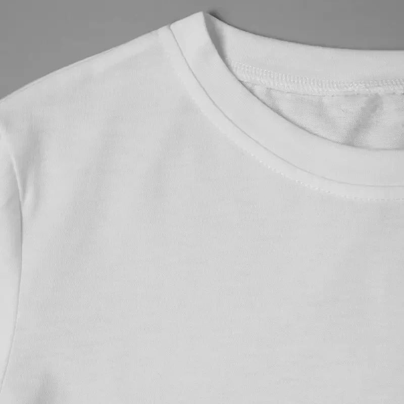 Remera Oversize Unisex Estampado Gato Animado Manga Corta