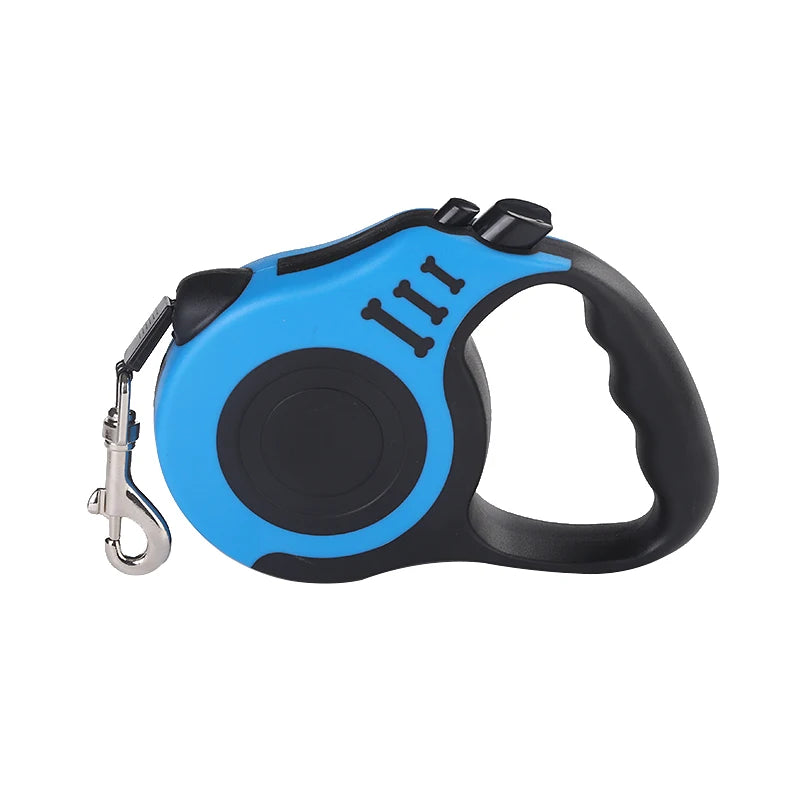 Correa Retráctil para Perros de Nylon Resistente 3 m / 5 m