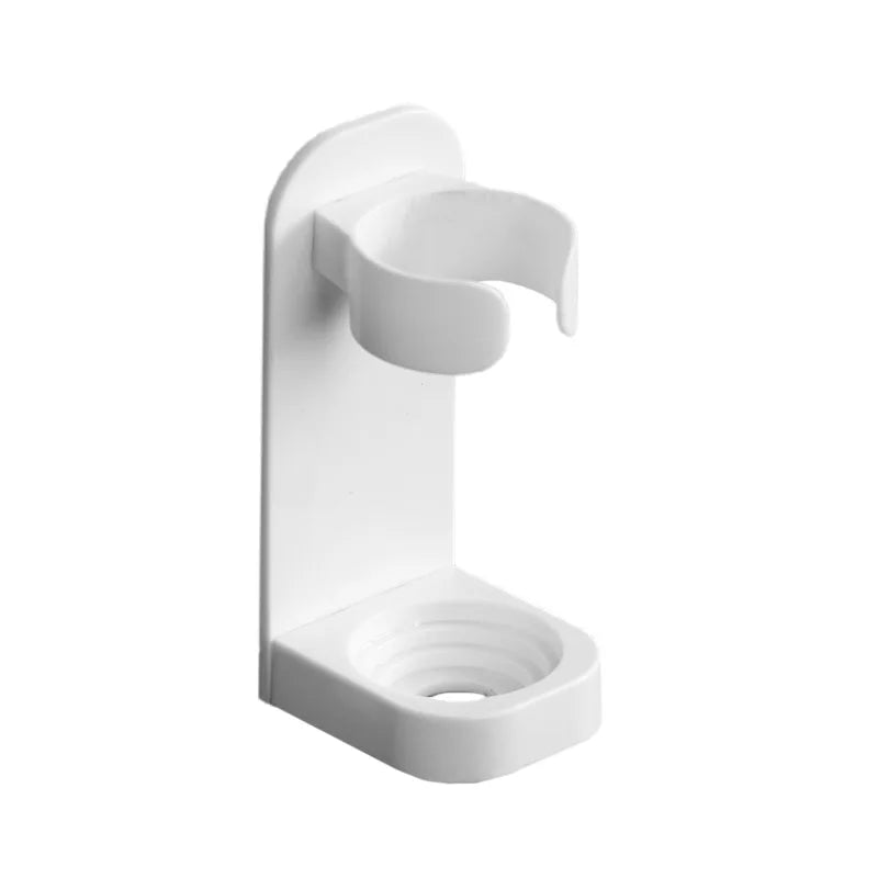 Portacepillos de Silicona Ajustable con Base Antideslizante para Pared