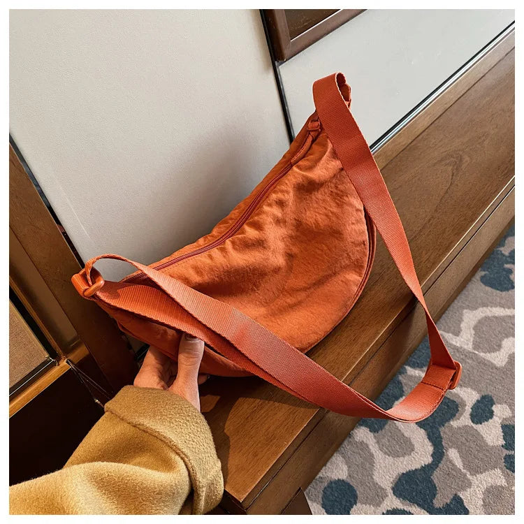 Bandolera de Nylon Grande para Mujer