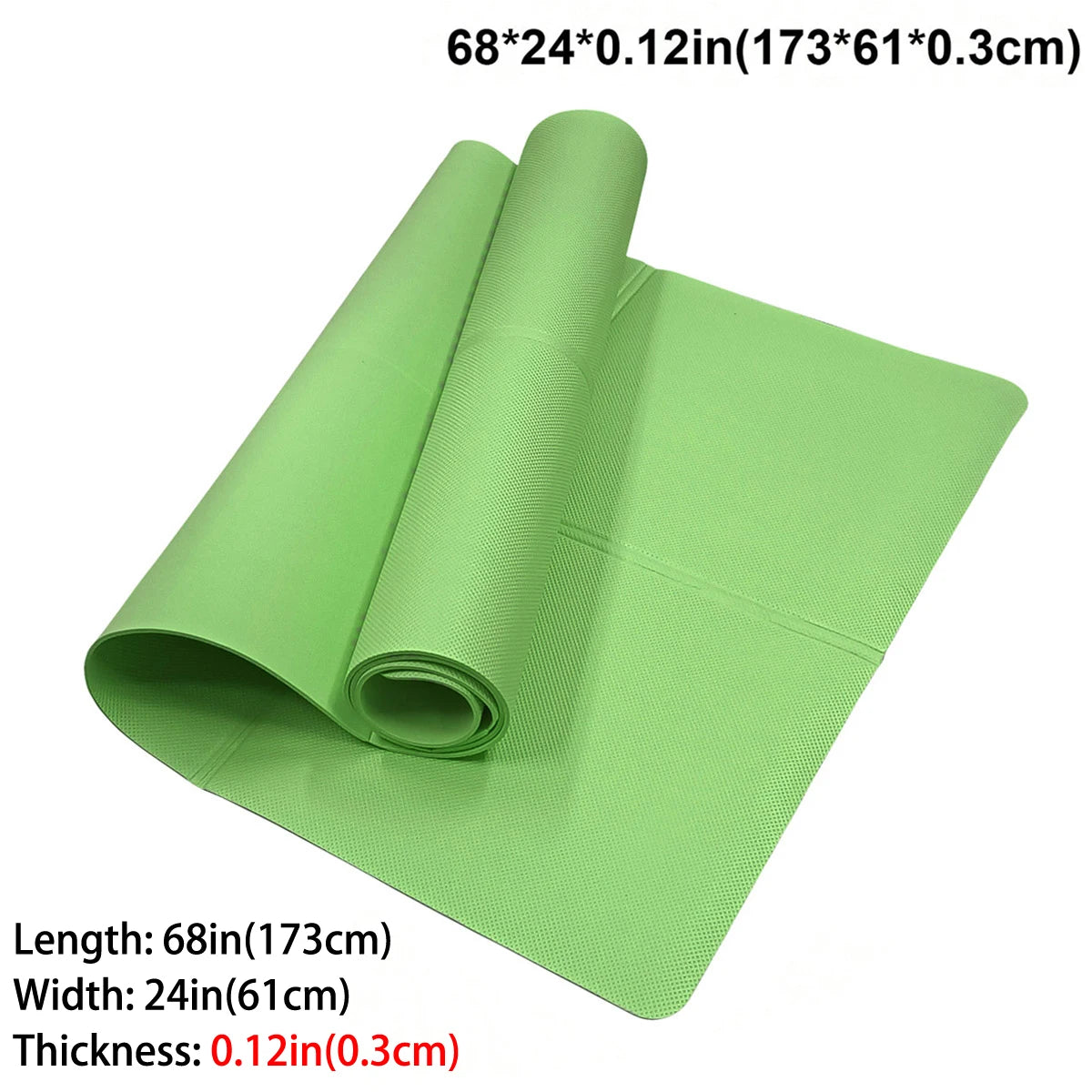 Mat de Yoga Plegable de EVA Ecológico para Pilates y Fitness