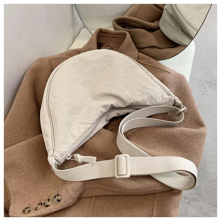 Bandolera de Nylon Grande para Mujer