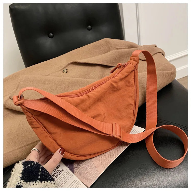 Bandolera de Nylon Grande para Mujer