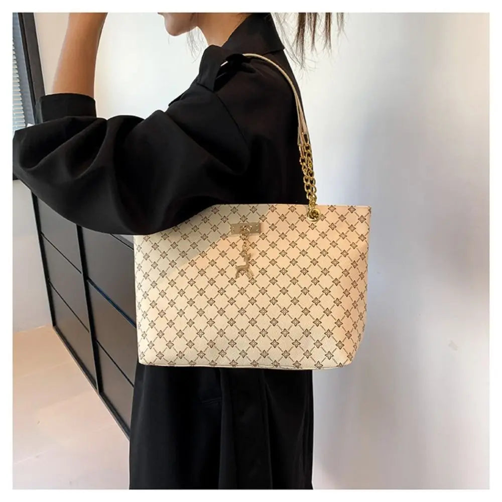 Cartera Tote Mujer Gran Capacidad Bolso de Hombro con Estampado