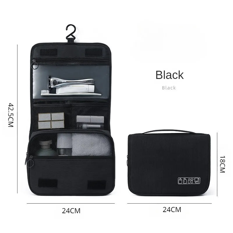 Neceser de Viaje Impermeable con Gancho para Colgar