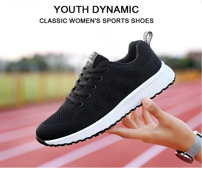 Zapatillas Deportivas de Mujer Plataforma Transpirable