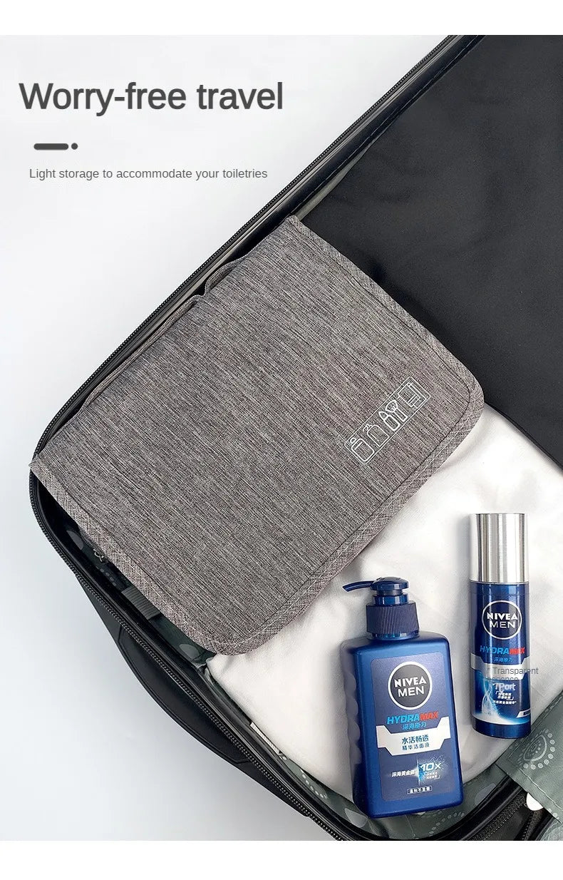 Neceser de Viaje Impermeable con Gancho para Colgar