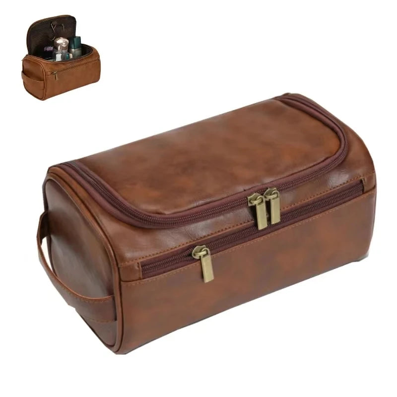 Neceser de Viaje Colgante con Compartimentos Múltiples