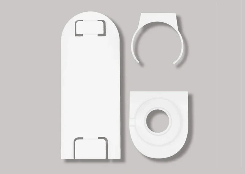 Portacepillos de Silicona Ajustable con Base Antideslizante para Pared