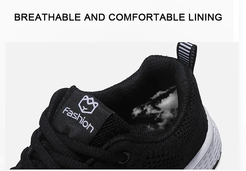 Zapatillas Deportivas de Mujer Plataforma Transpirable