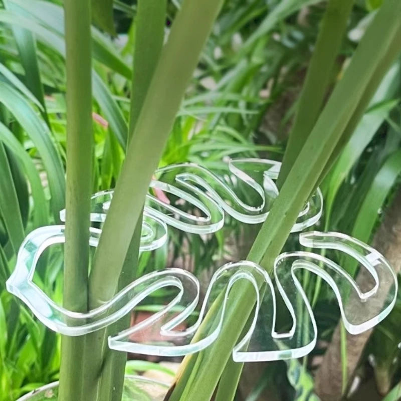 Soporte para Plantas Forma de Hoja Monstera