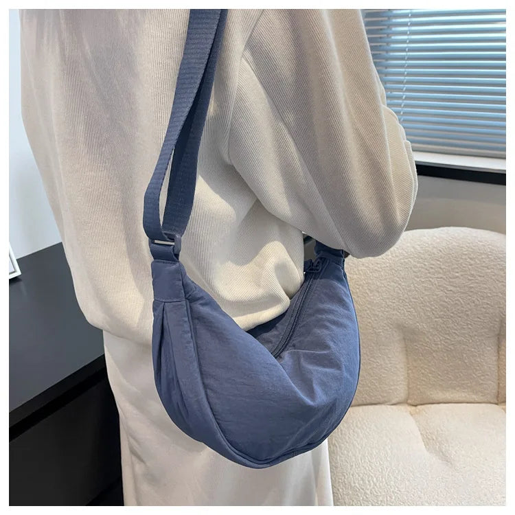 Bandolera de Nylon Grande para Mujer
