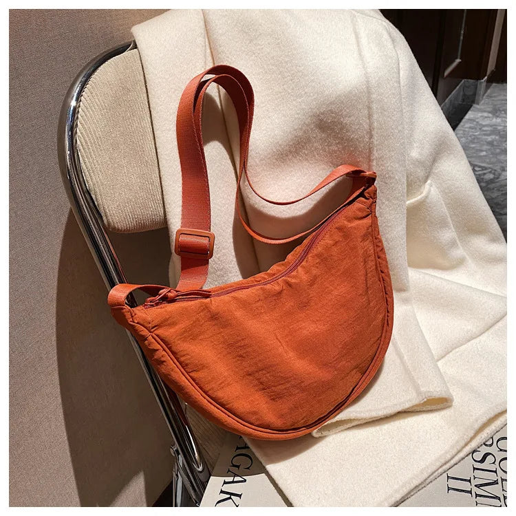 Bandolera de Nylon Grande para Mujer