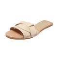Sandalias Slide de Mujer Color Liso Verano