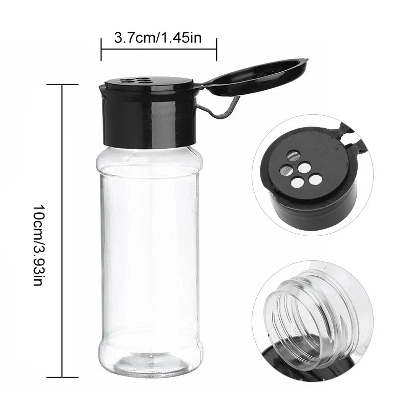 Frascos Organizadores para Especias con Dosificador