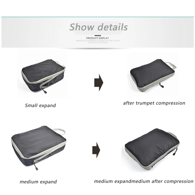 Organizador de Valija Plegable e Impermeable de Nylon