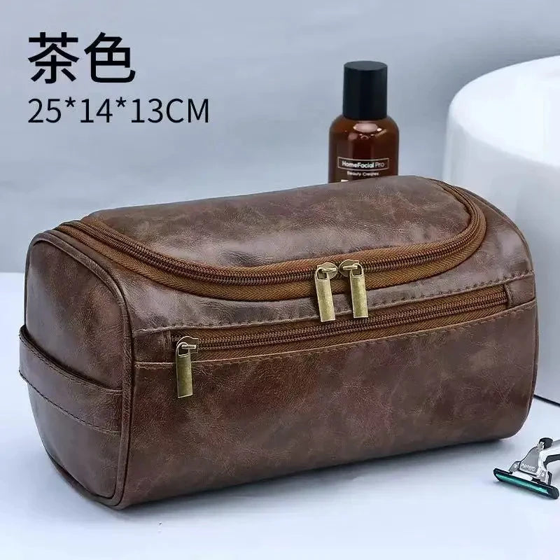 Neceser de Viaje Colgante con Compartimentos Múltiples