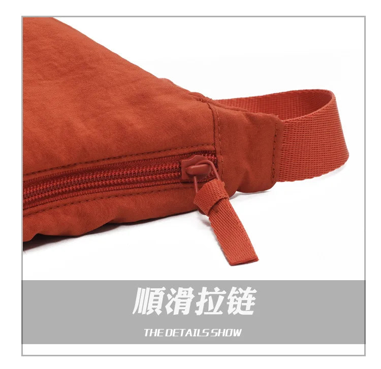 Bandolera de Nylon Grande para Mujer