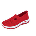 Zapatillas de Mujer Tejidas con Cierre Slip-On y Suela Antideslizante