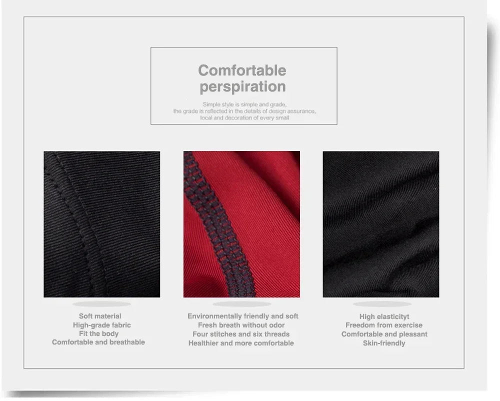 Conjunto deportivo de compresión para hombre, remera y calza elastizada