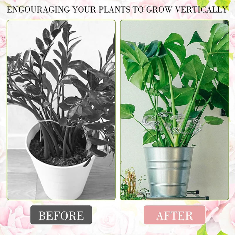 Soporte para Plantas Forma de Hoja Monstera