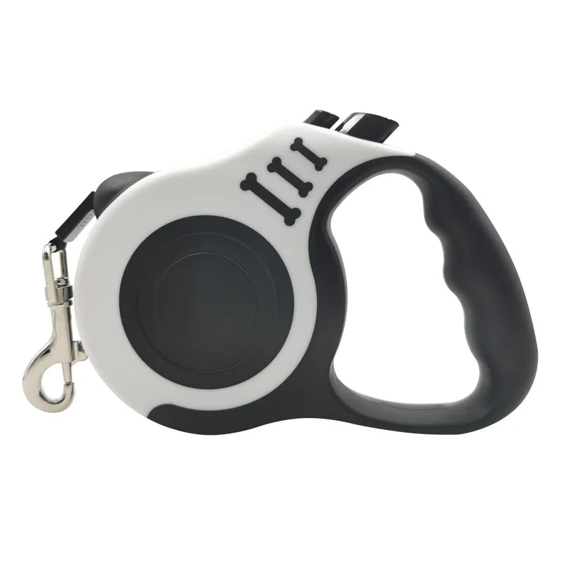 Correa Retráctil para Perros de Nylon Resistente 3 m / 5 m