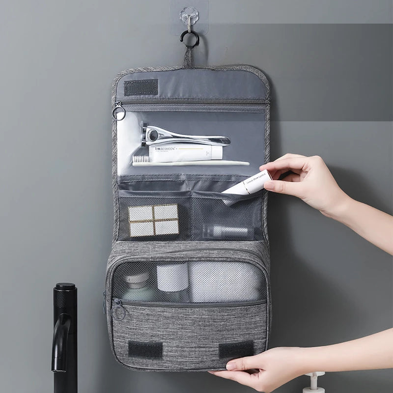 Neceser de Viaje Impermeable con Gancho para Colgar