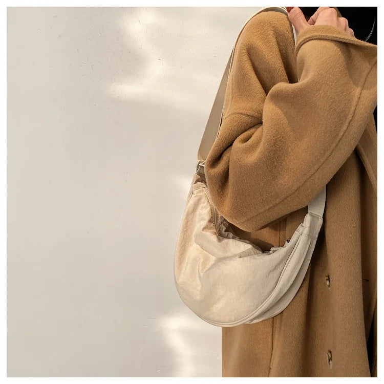 Bandolera de Nylon Grande para Mujer
