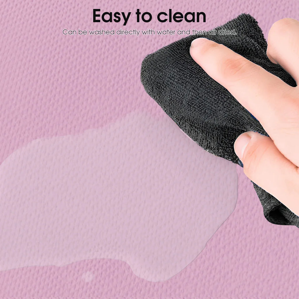 Mat de Yoga Plegable EVA Ecológico Rosa para Pilates y Fitness