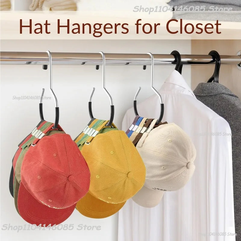 Percha Circular Multifunción para Gorras, Bufandas y Corbatas