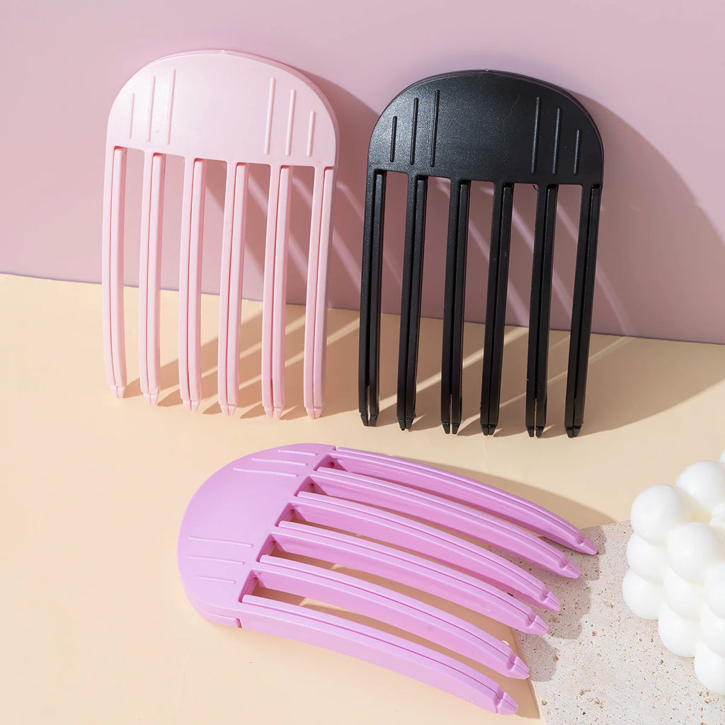 Clips moldeadores para flequillo y volumen en la raíz