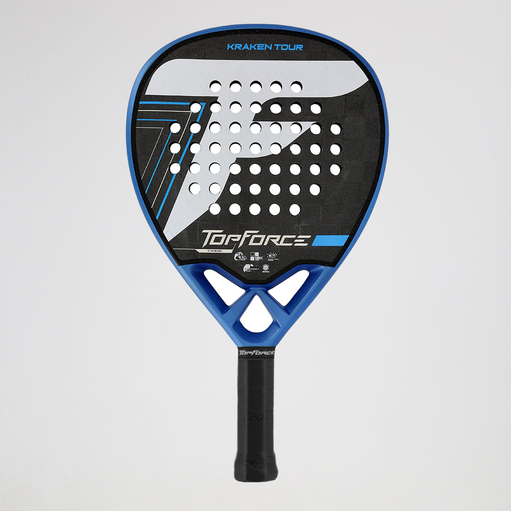 Paleta Pádel Top Force Kraken Tour 18K