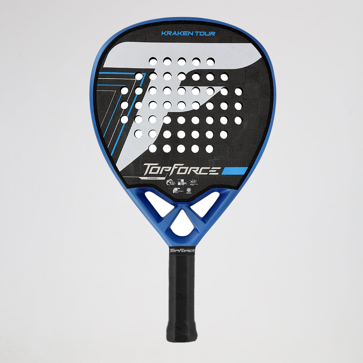 Paleta Pádel Top Force Kraken Tour 18K