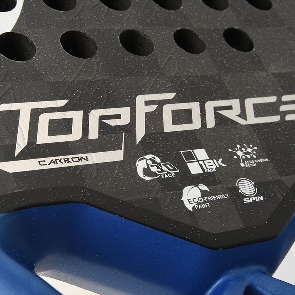 Paleta Pádel Top Force Kraken Tour 18K